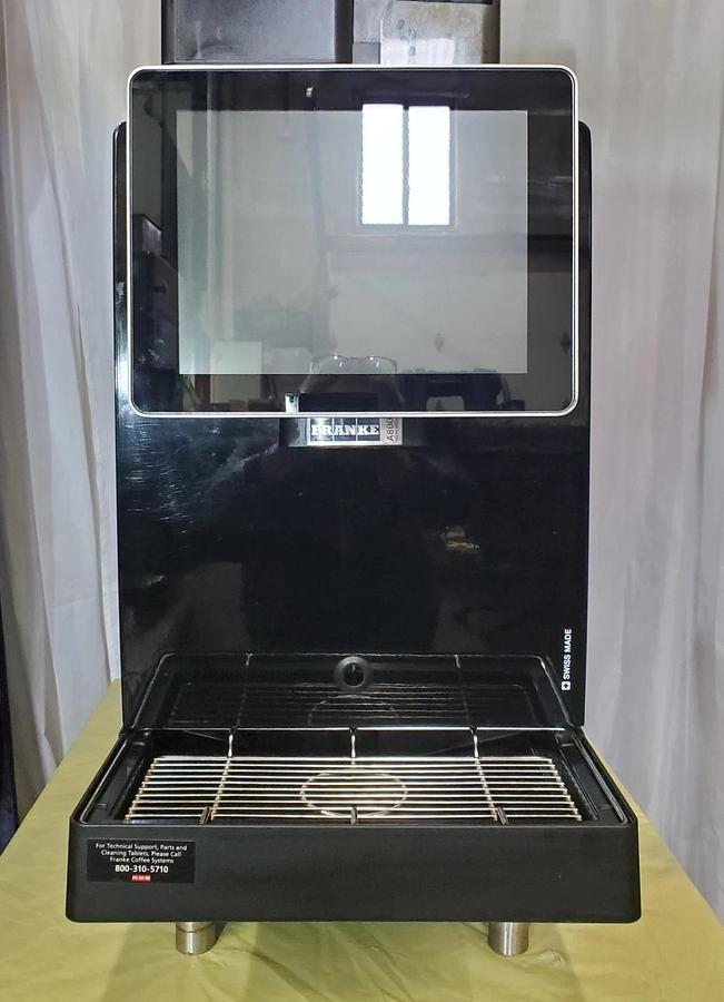 Used FRANKE A800 Fresh Brew FB Superautomatic Coffee Machine