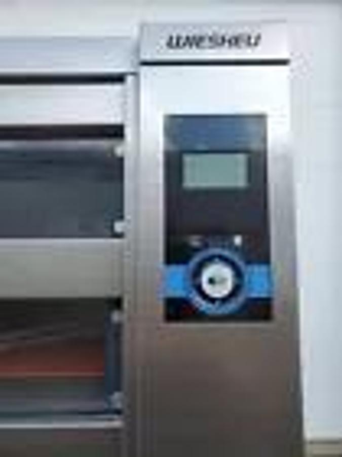 Used WIESHEU EBO68L 4 Deck BAKERY Oven WITH STEAM