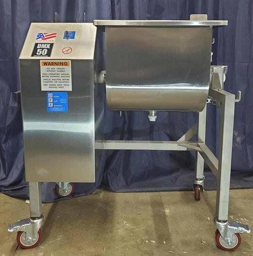 New DANIELS FOOD EQUIPMENT DMX50 Food Meat Mixer 50 lb