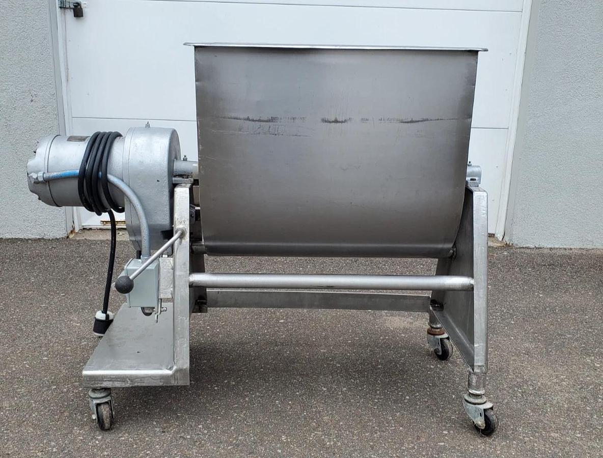Used LELAND 200DA Food and Meat Commercial MIXER 200 LB Double Action