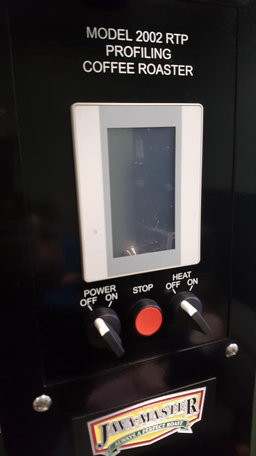 Used JAVA MASTER 2002RTP Coffee Bean Roaster