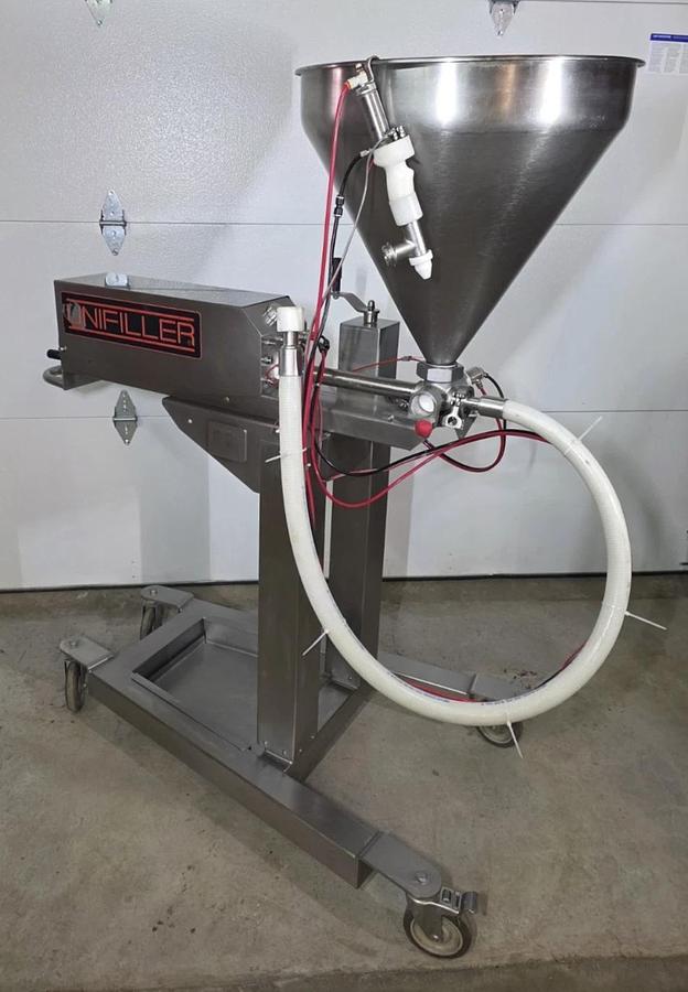 Used UNIFILLER PRO 1000i Commercial Bakery Depositor
