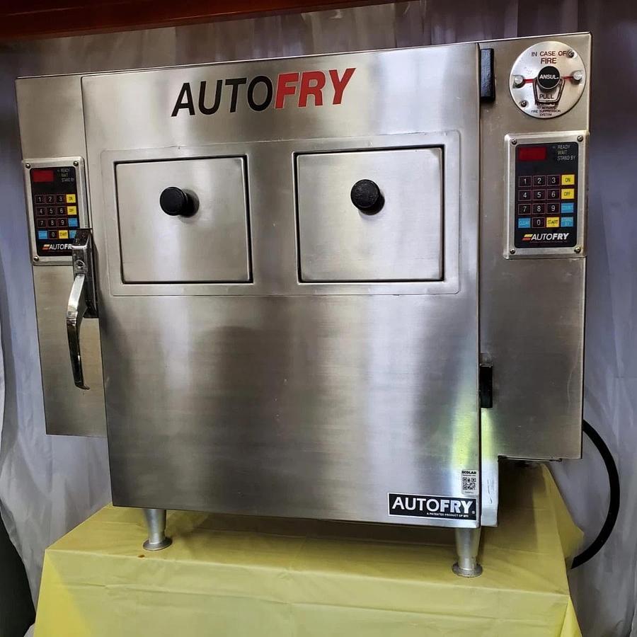 Used AUTOFRY 1 Phase MTI-40C Ventless Deep Fryer