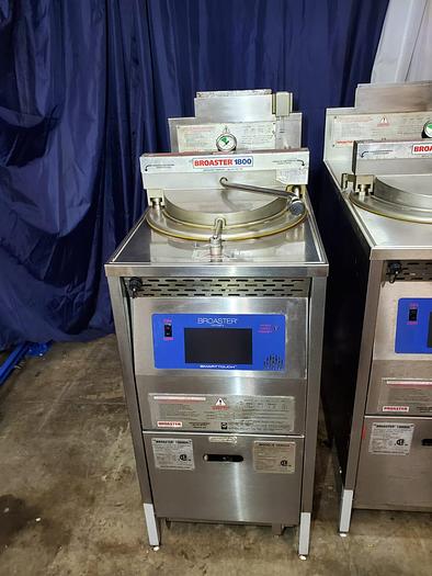 Used BROASTER 1800GH Pressure Fryer