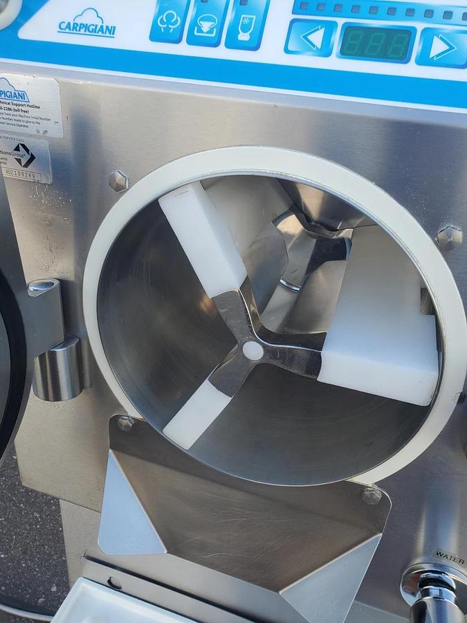 Used CARPIGIANI LB302 RTX-G Ice Cream Gelato BATCH FREEZER 15 Quarts VERY NICE UNIT