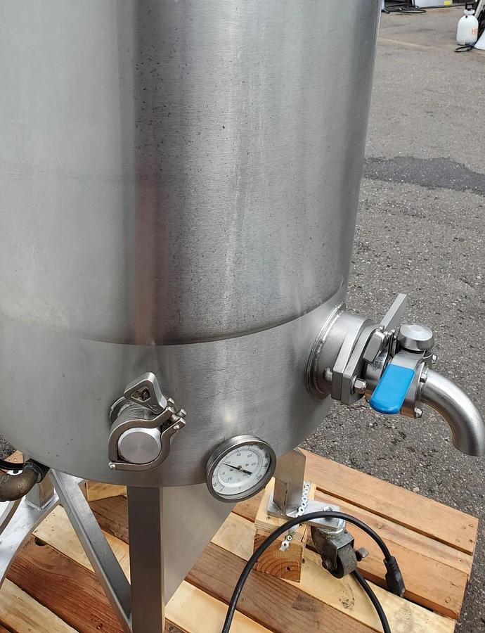 Used Savage Bros 200 LB Chocolate Melter & Conditioner