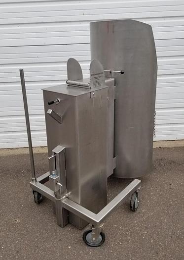 Used EHS DM505-EX Drum Tipper Barrel Lift and Dumper Rheo