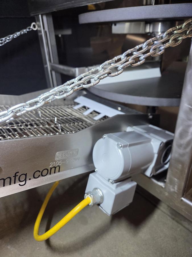 Used BE&SCO BETA 900 E Electric Tortilla Press and Oven Combo