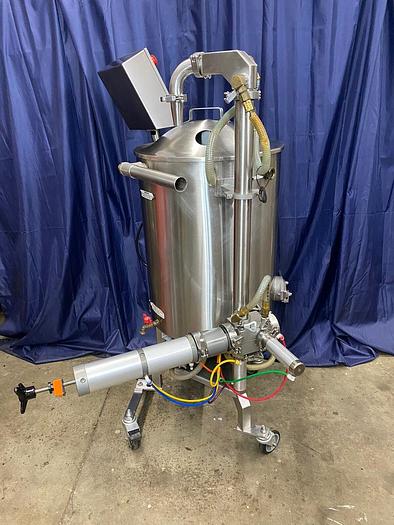 Used SAVAGE BROS 125 LB Chocolate Melter Conditioner Mixing Kettle