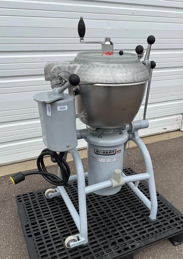 Used HOBART VCM25 Vertical Cutter Mixer 25 QT Food Processor