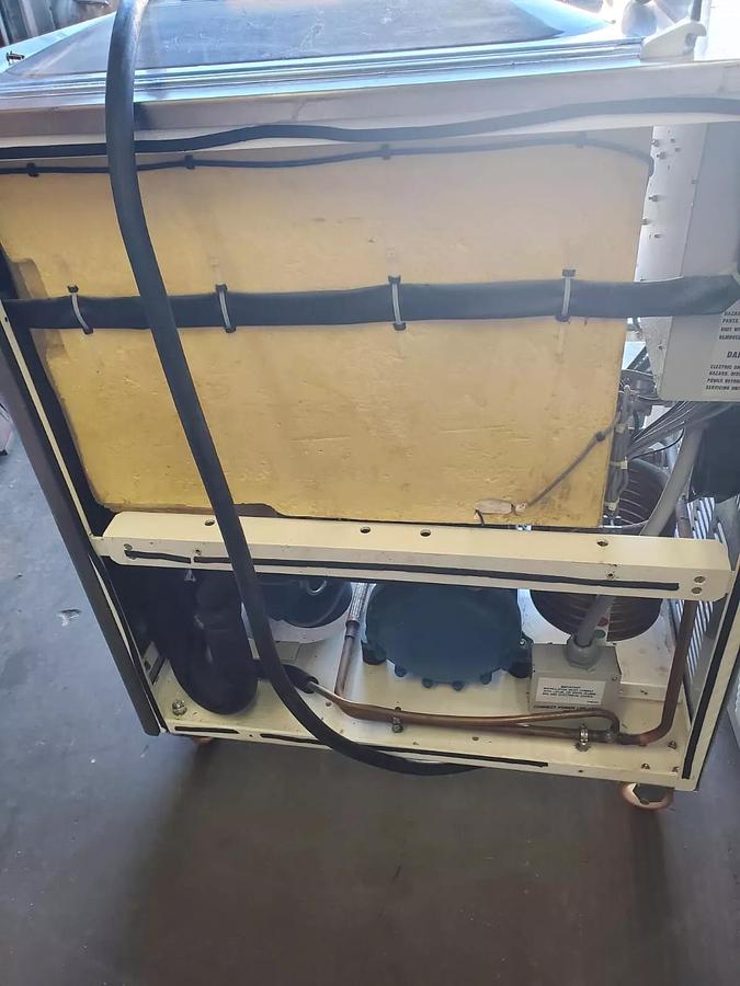 Used CARPIGIANI PASTOMASTER 120 RTX Pasteurizer Gelato Ice Cream Dessert