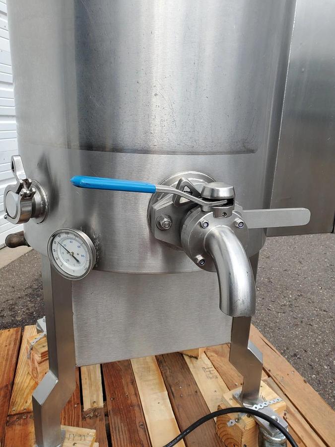 Used Savage Bros 200 LB Chocolate Melter & Conditioner