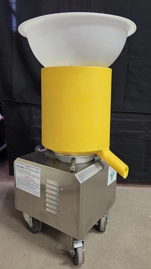 Used ADSI Centri-Matic III by Egg King AUTOMATED EGG CRAKER