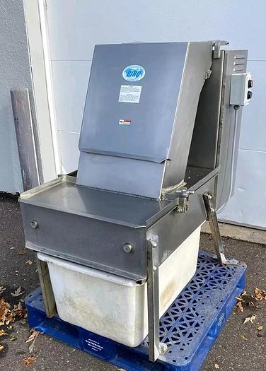 Used BIRO FBC4800 Frozen Meat Block Chipper