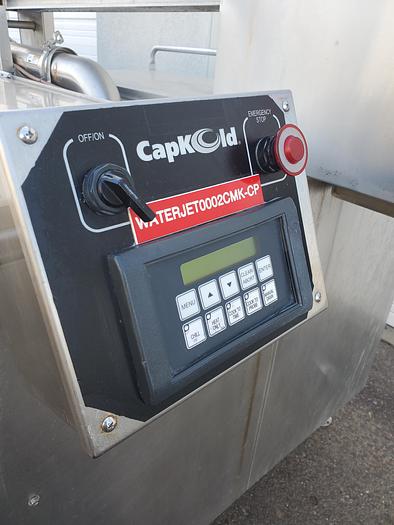 Used CapKold Water Jet Sous Vide Cooker Chiller and 2 GROEN INA/2-100 Kettles