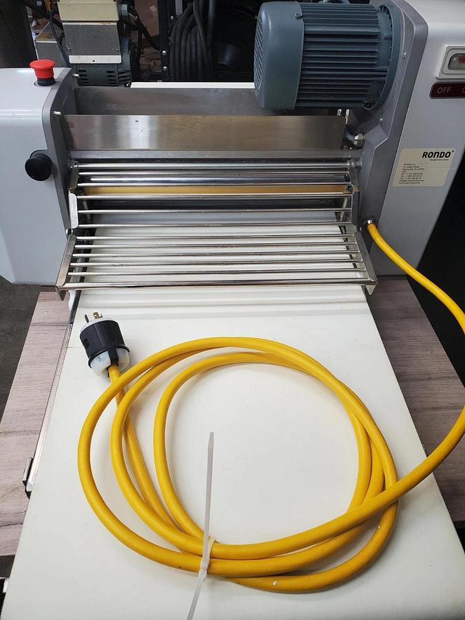 Used RONDO STM5303 CO DOUGH SHEETER ROLLER