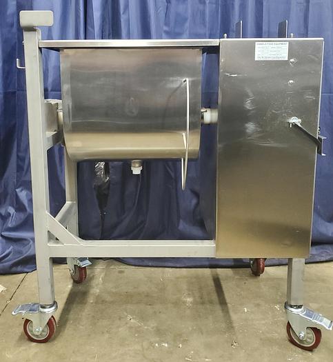 New DANIELS FOOD EQUIPMENT DMX50 Food Meat Mixer 50 lb