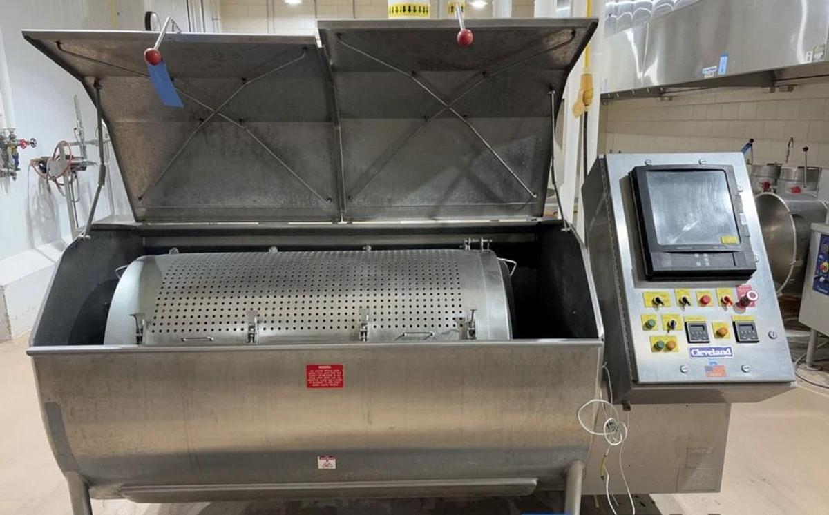 Used CLEVELAND TC-CT-120CC Combination Tumble Chiller and Cook Tank Cook Chill