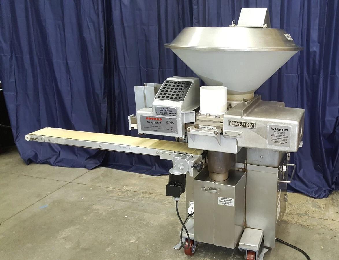 Used HOLLYMATIC 8/65 Hamburger Patty Maker Machine