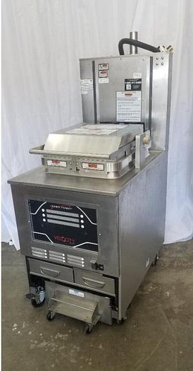 Used HENNY PENNY PXE100 VELOCITY 8-head Pressure Fryer