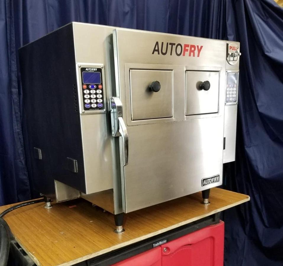 Used AUTOFRY 1 Phase MTI-40C Ventless Deep Fryer