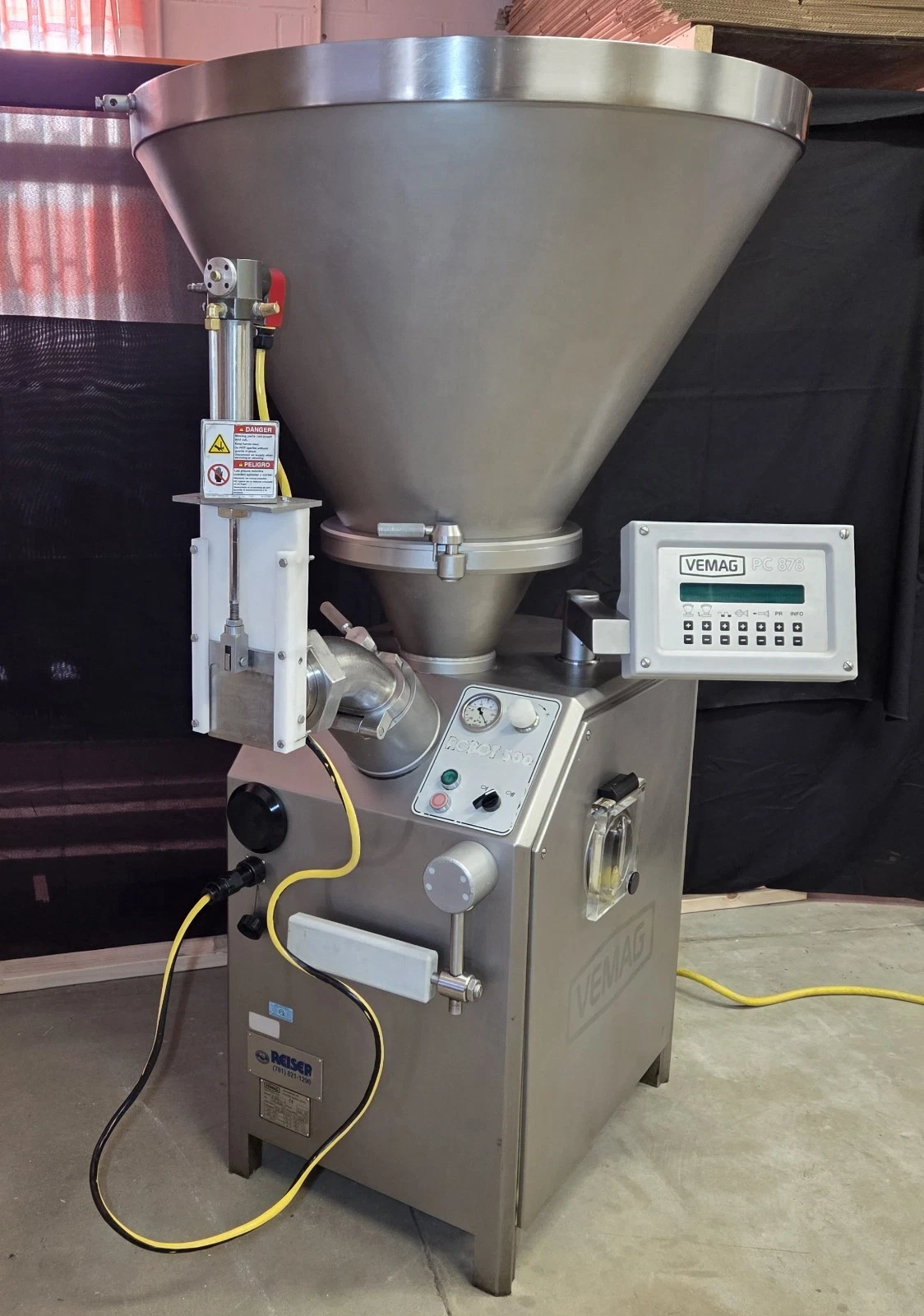 Used VEMAG ROBOT 500 DOUGH DIVIDER Extruder
