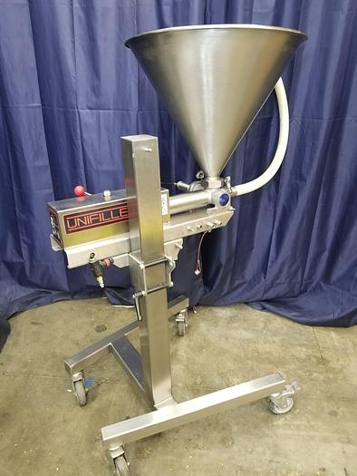 Used UNIFILLER Mobile COMPACT Series DEPOSITOR Filling Machine