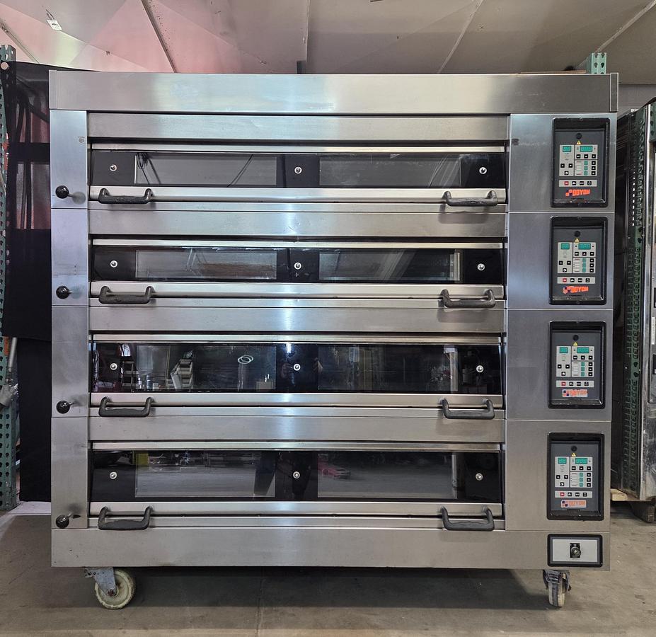 Used DOYON 3T4 Artisan Stone 4 Deck Electric Oven