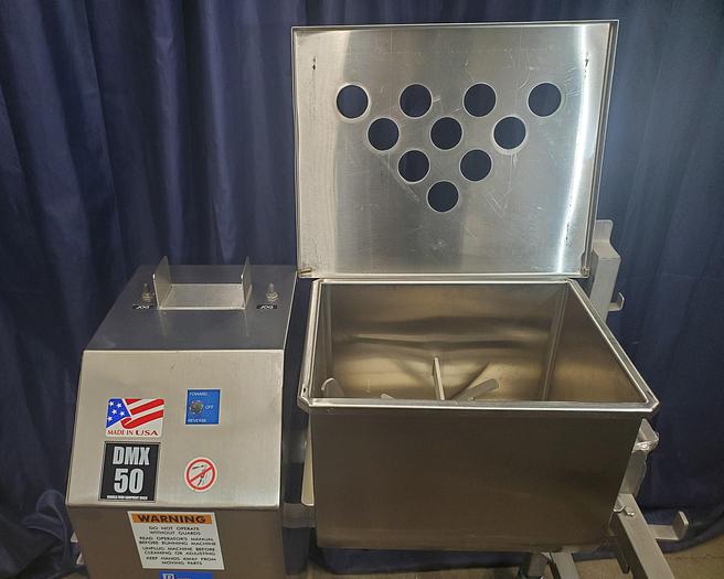 New DANIELS FOOD EQUIPMENT DMX50 Food Meat Mixer 50 lb