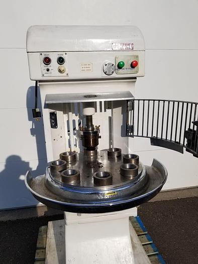 Used JOHN HUNT BOLTON 8 Station AUTO PIE Machine Crust Press