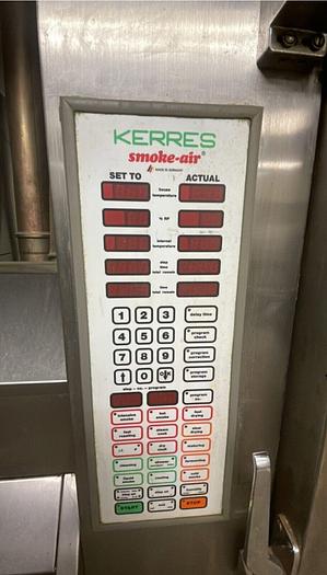 Used KERRES SMOKE-AIR Smoker Oven Smokehouse