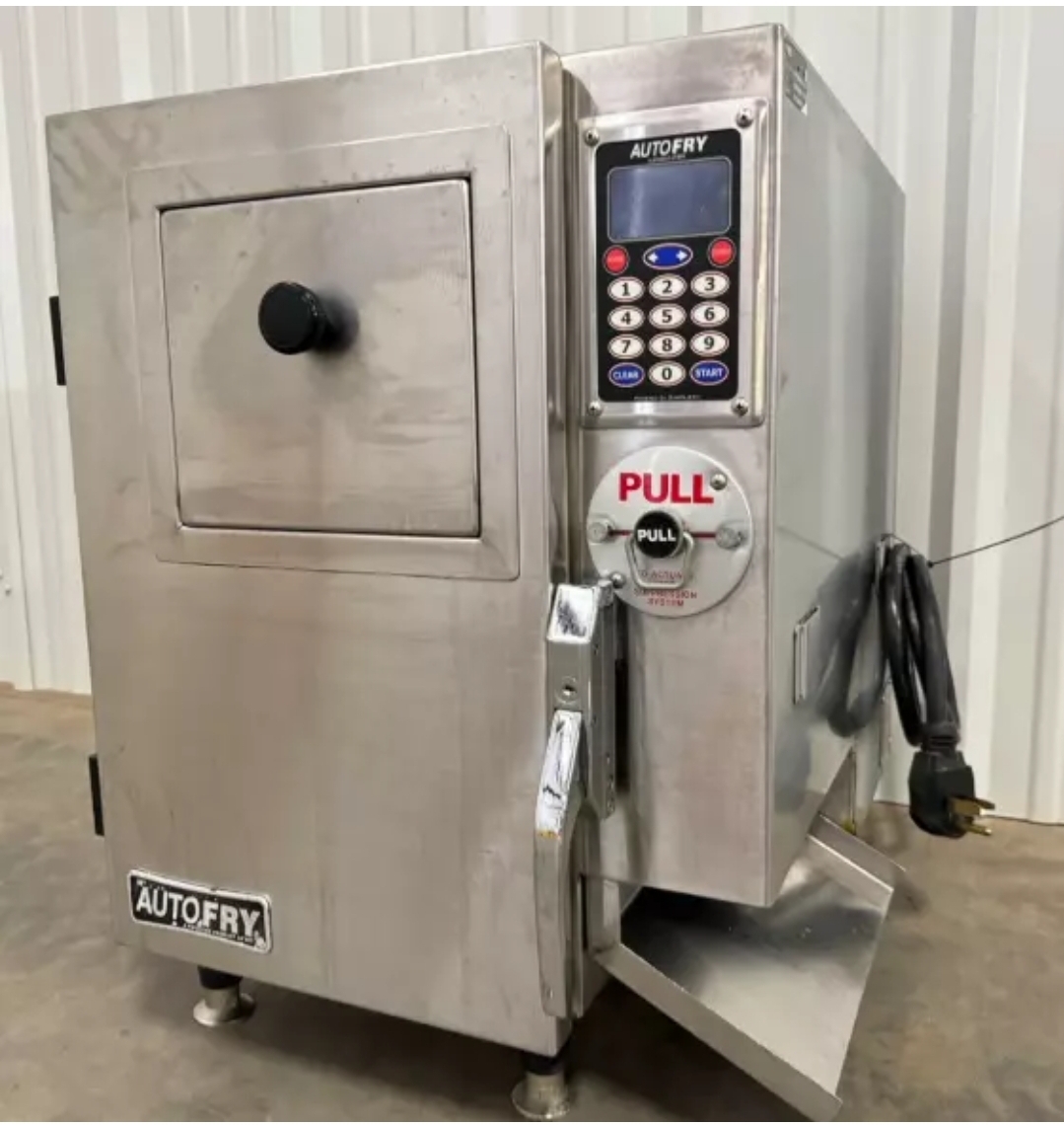 Used AUTOFRY MTI-10X Fryer