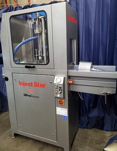 Used INJECT STAR IS-300/60A Brine Injector Tenderizer Meat pokomat