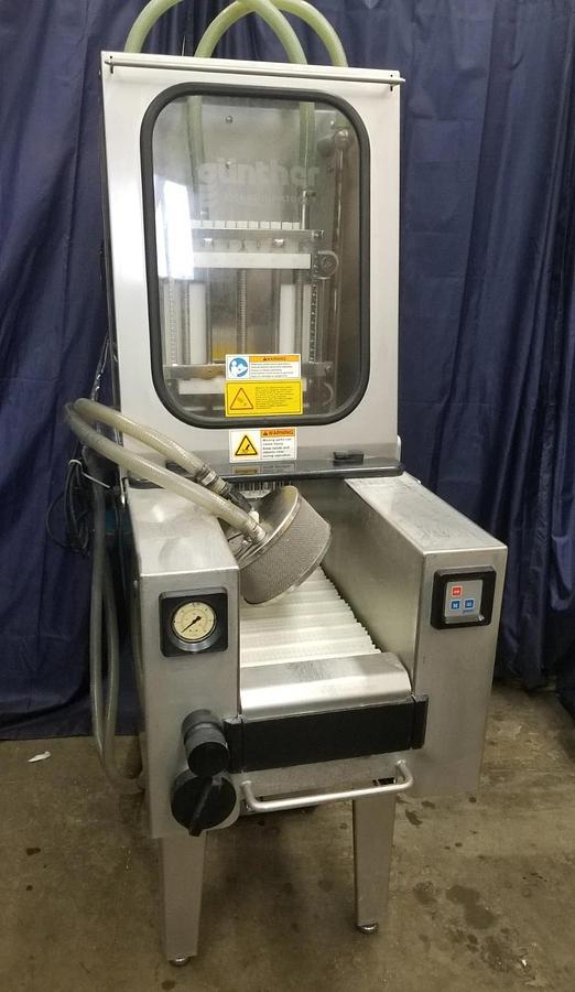 Used GUNTHER PI21 Pickle Pickling Brine Injector