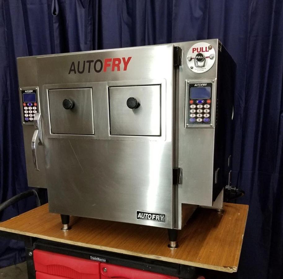Used AUTOFRY 1 Phase MTI-40C Ventless Deep Fryer