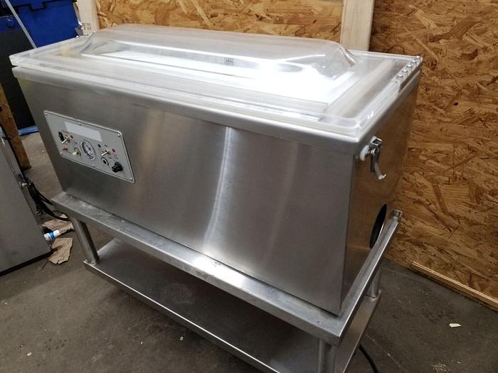 Used VACMASTER SVP30 Commercial FISH and MEAT Chamber Vacuum Sealer