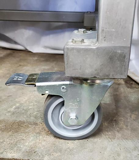 Used DANIELS DVTS-200 Meat Vacuum Tumbler Marinator 200 LB