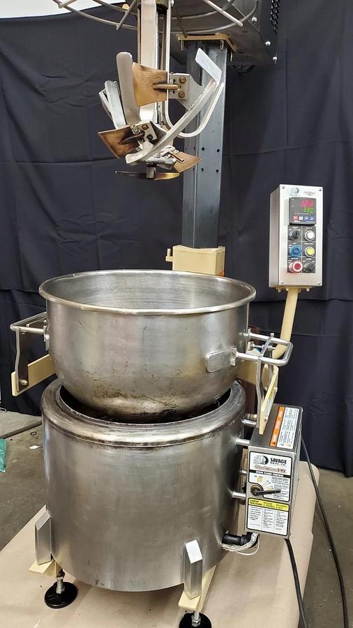 Used Savage Bros S-92 FireMixer