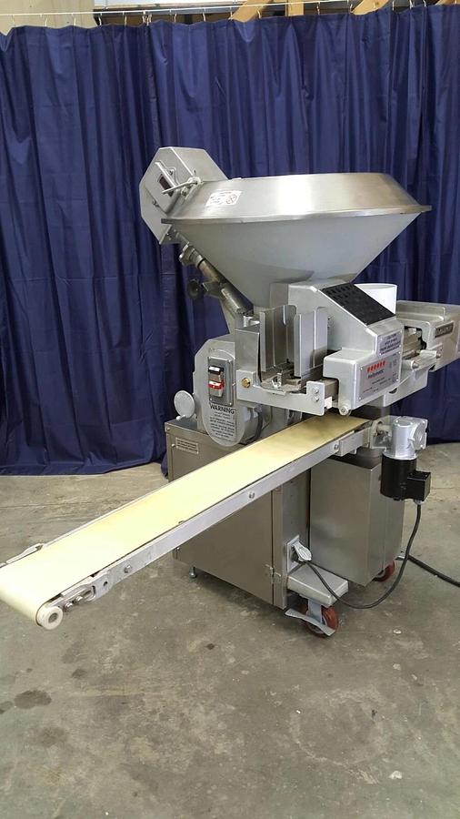 Used HOLLYMATIC 8/65 Hamburger Patty Maker Machine