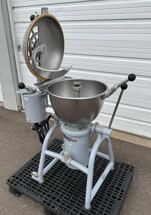 Used HOBART VCM25 Vertical Cutter Mixer 25 QT Food Processor