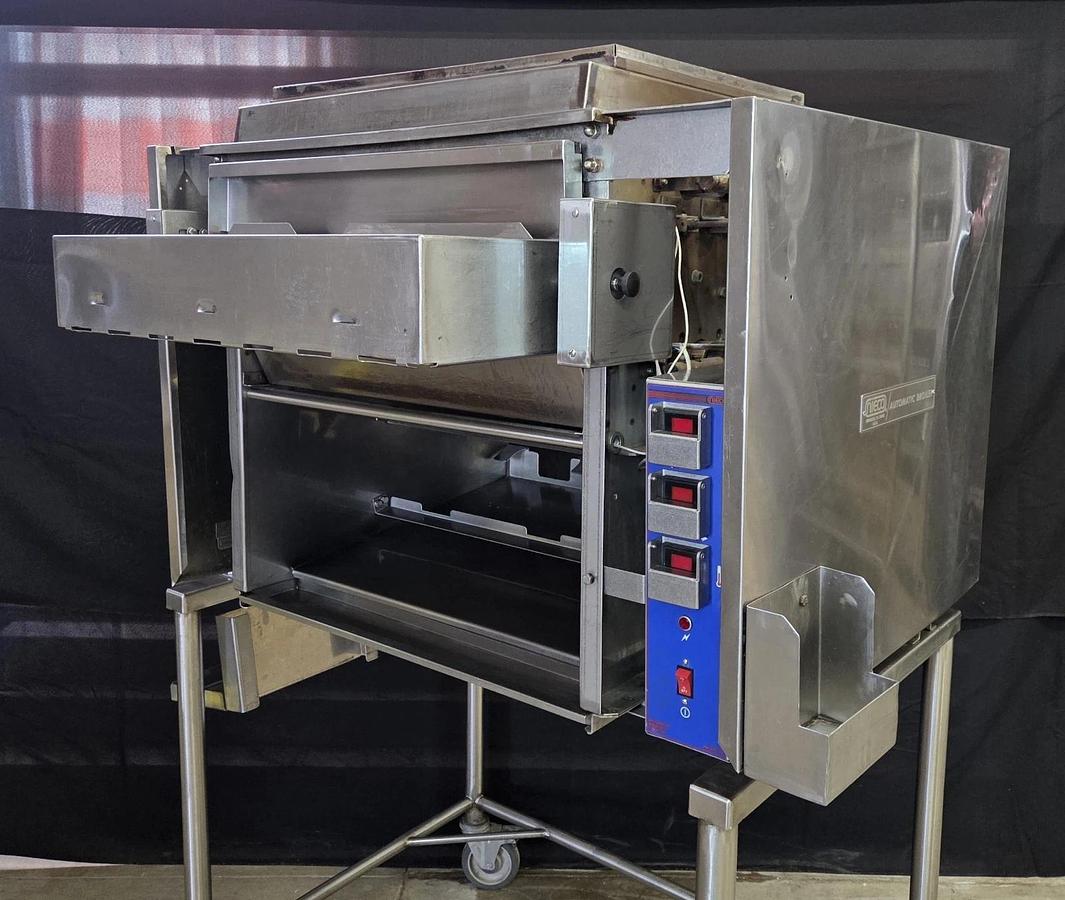 Used NIECO N750 DUAL BELT Automatic Gas Broiler