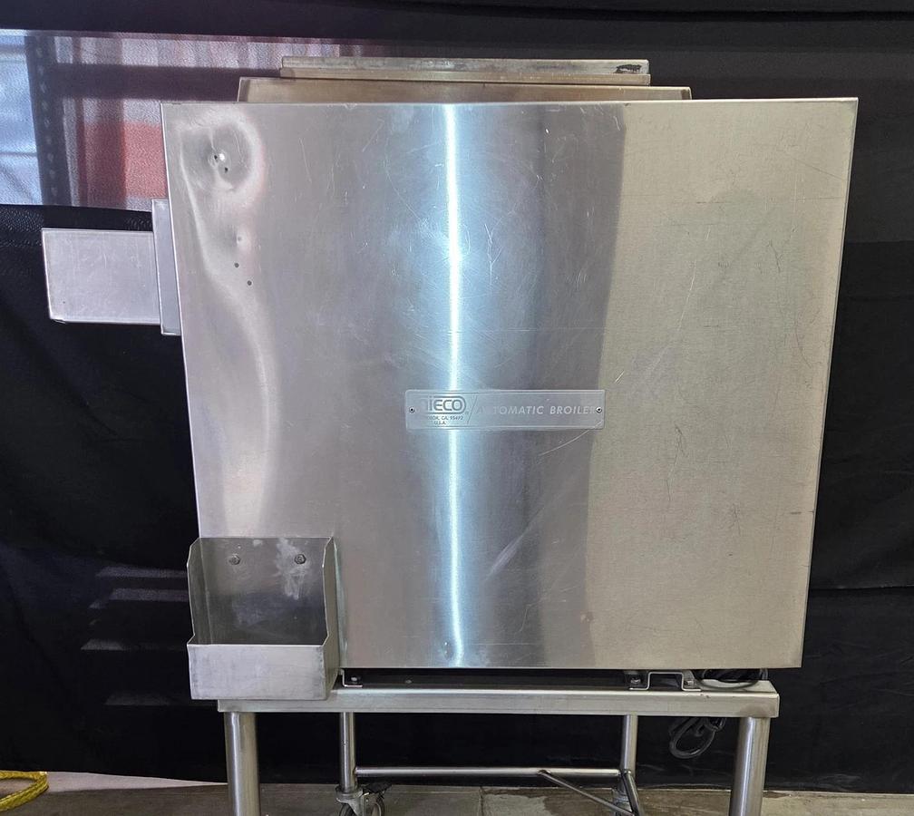 Used NIECO N750 DUAL BELT Automatic Gas Broiler