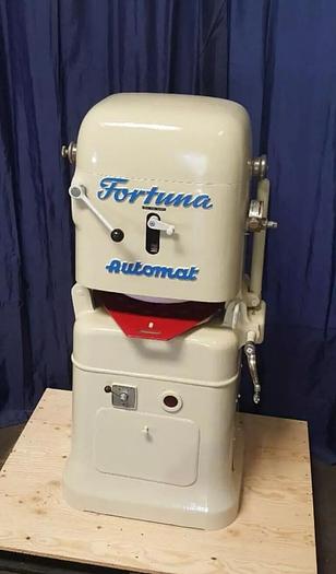 Used FORTUNA AUTOMAT 36 parts DOUGH DIVIDER ROUNDER erika