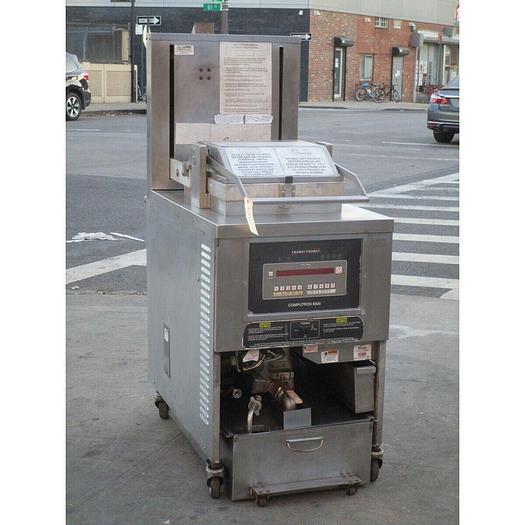 Used HENNY PENNY PFG691 High Volume 8-head Pressure Fryer NATURAL GAS