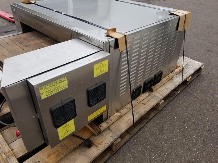 Used ITALFORNI Pesaro Model TSC Stone Conveyor Pizza Bakery Oven Natural Gas