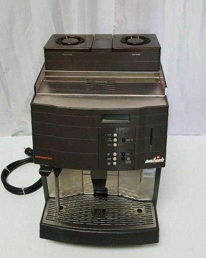 Used SCHAERER AMBIENTE 15SO Espresso Machine