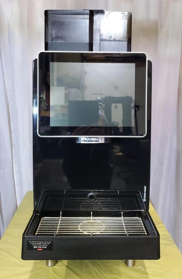 Used FRANKE A800 Fresh Brew FB Superautomatic Coffee Machine