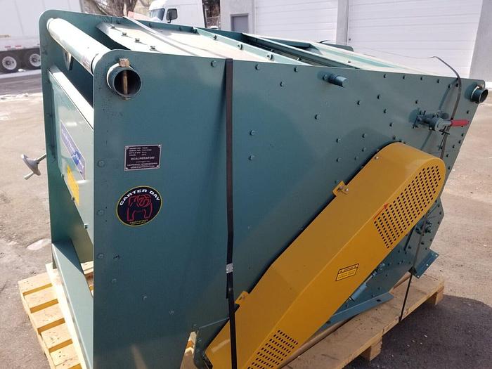 Used CARTER DAY Scalperator Grain Cleaner Corn Coffee Bean Agricultural Separator
