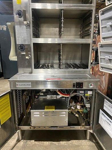 Used CLEVELAND PEM483 Electric PRESSURE STEAMER