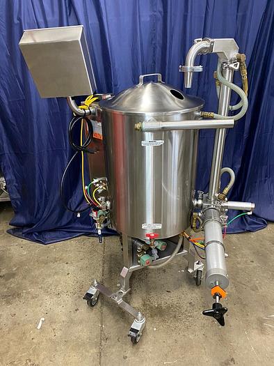 Used SAVAGE BROS 125 LB Chocolate Melter Conditioner Mixing Kettle